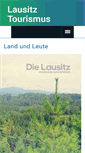 Mobile Screenshot of lausitz-tourismus.de